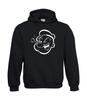Mens Hoodie I Hooded I Popeye I Funny I Sayings I Fun I To 5XL -