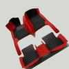 Tapis de sol personnalisés pour Hyundai Sonata Tapis de sol pour voiture Accessoires Auto Imperméables Revêtements de sol en cuir