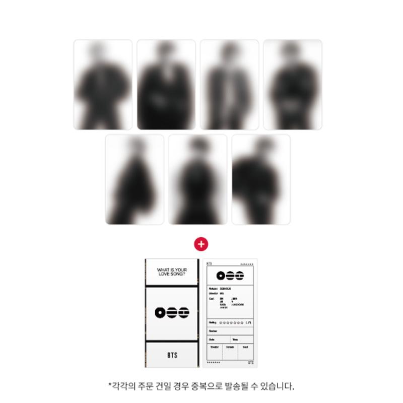 BTS 'ARIRANG' Album Fotocard Ufficiale Online