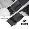 Für MG IM6 IM MOTORS LS6 2025 2026 Kabelloses Lade-Silikonpad Becherhalter-Organizer Innenraumzubehör