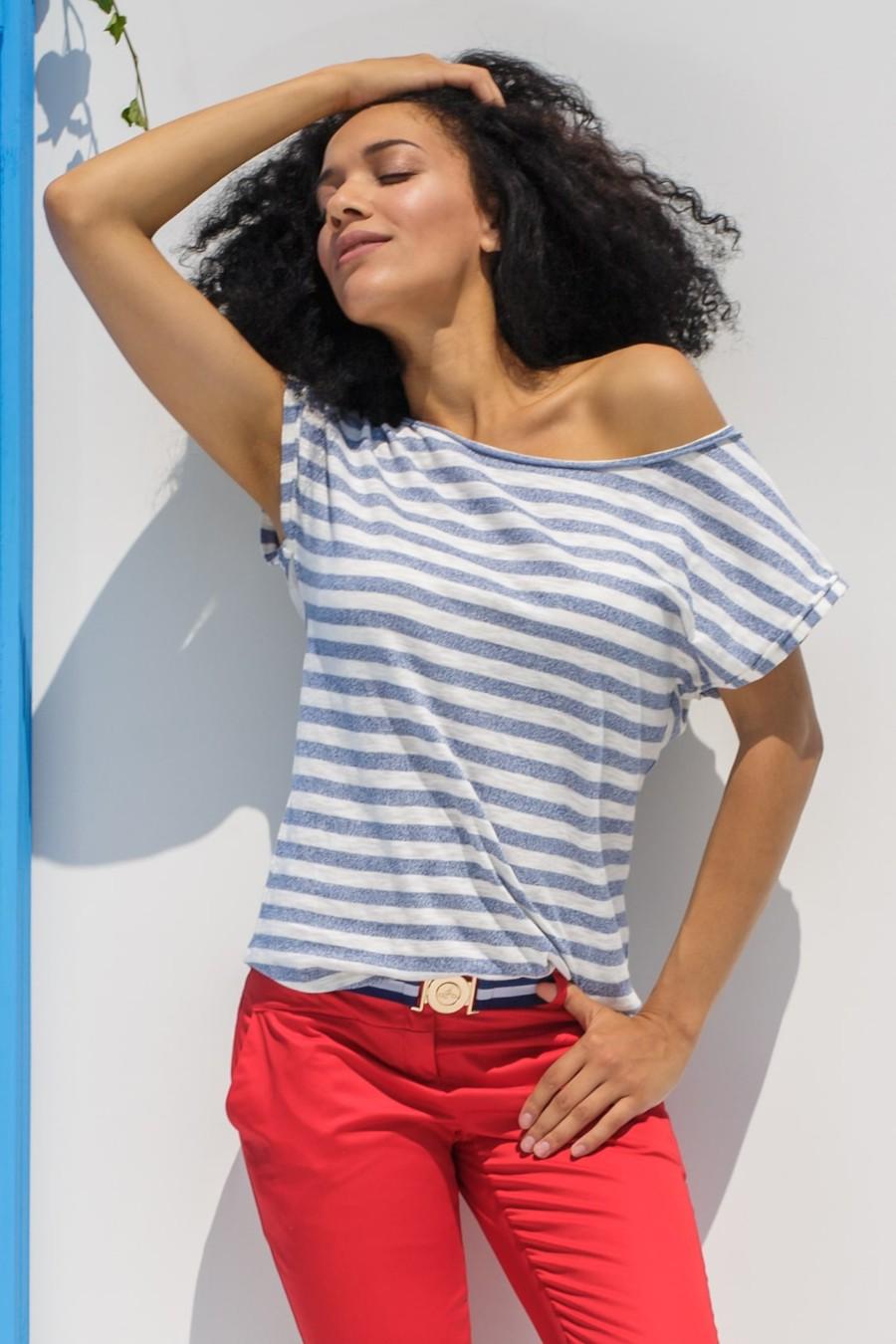 

Футболка Ora (55914) 42(S) різнокольорові кольору