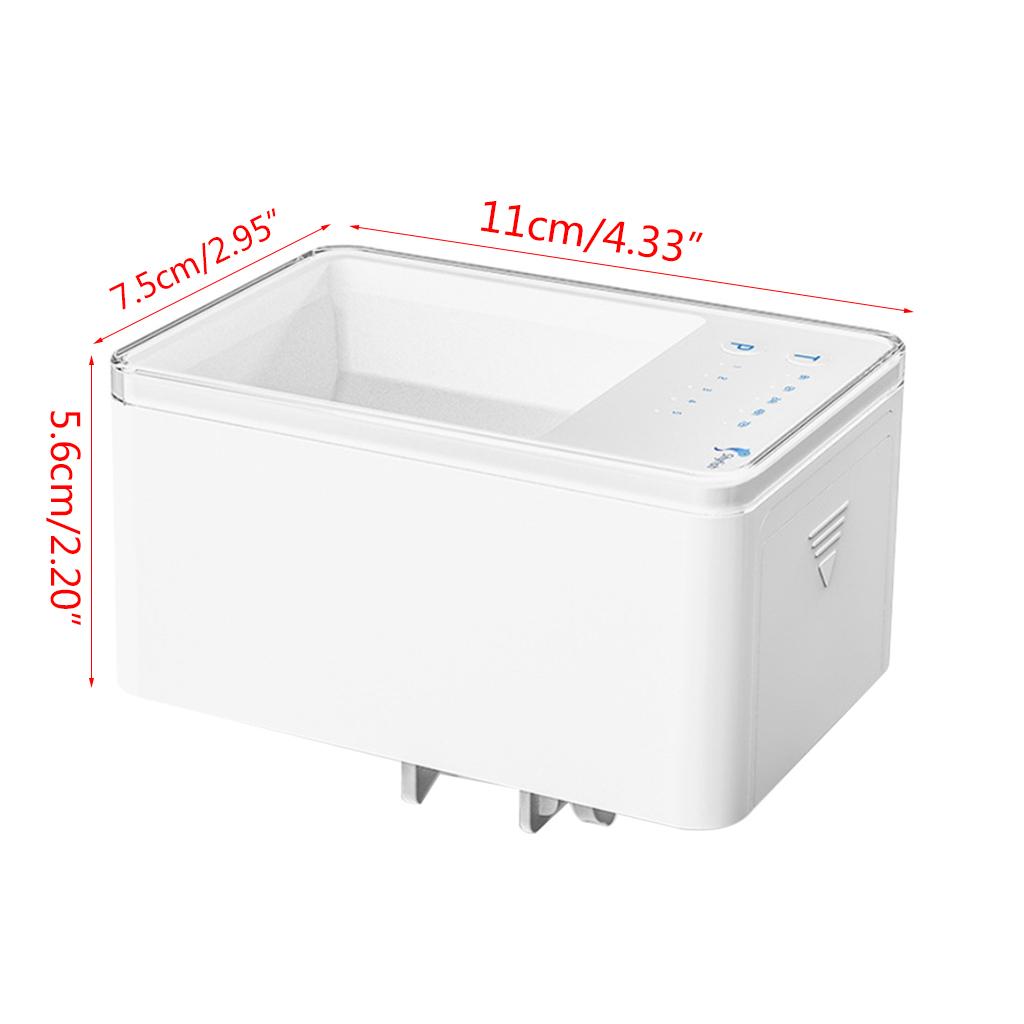 Automatic Aquarium Fish Feeder with 70ml Capacity and Easy To Read LED Display Feeding Tool for Busy Fish Owners