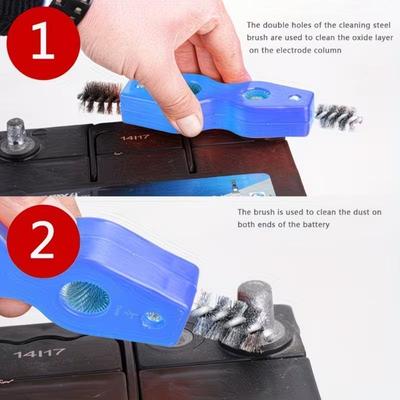 New 4In1 Double-headed Copper Pipe Brush Copper Tube Polishing Inside Outside Reamer Pipe Cleaner Chamfering Tool Pipe Deburrer
