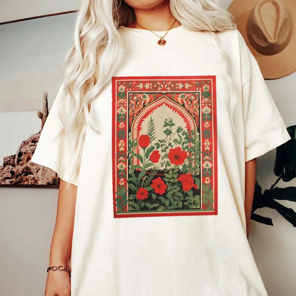 

Abolition and The Liberation of Palestine Fun TShirt Hippy Cute Womens TShirt Fashion Pattern TShirt Womens Summer Top S