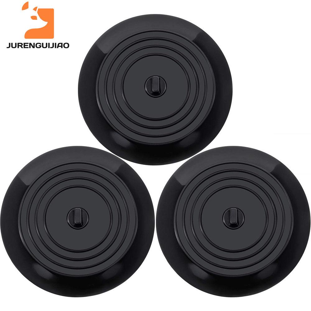 Silicone 15.2cm Sink and Floor Drain Stopper - Anti-odor Water Blocking Cover.