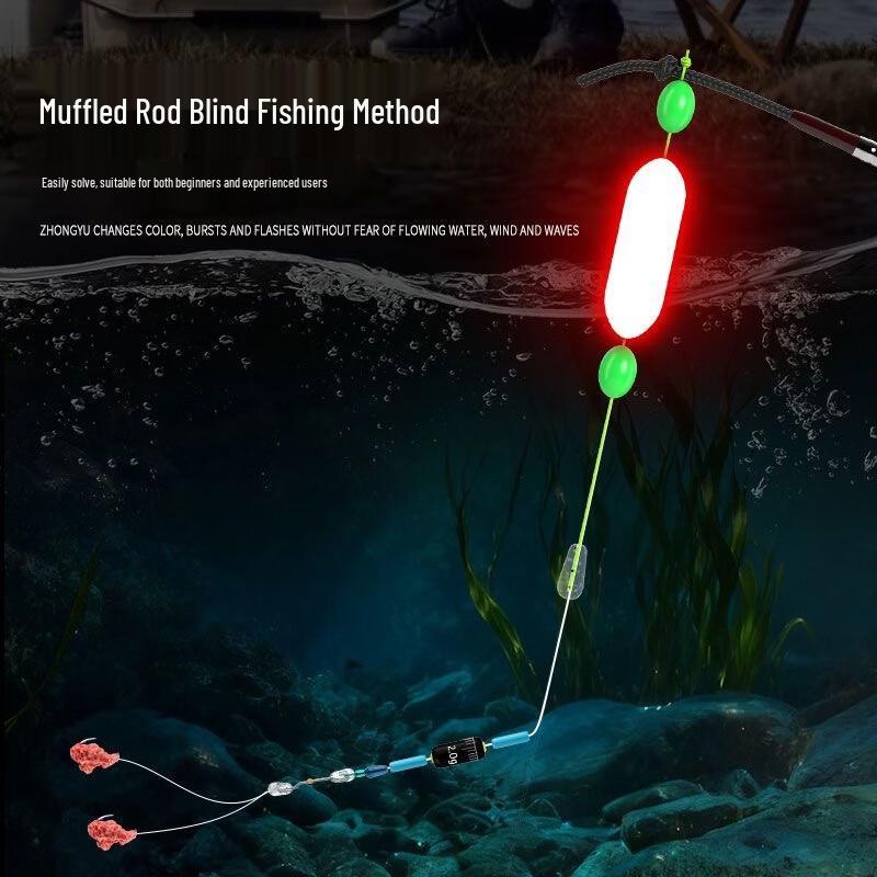TLXT Night Fishing Luminous Float & Indicator Set