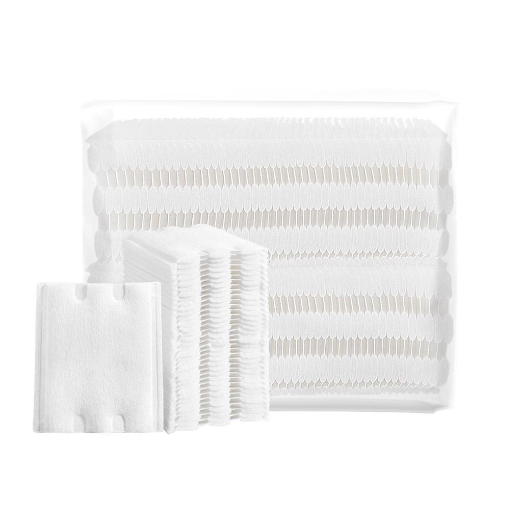 Bagged Salon-Grade Thick Disposable Makeup Remover Pads - 100 Count