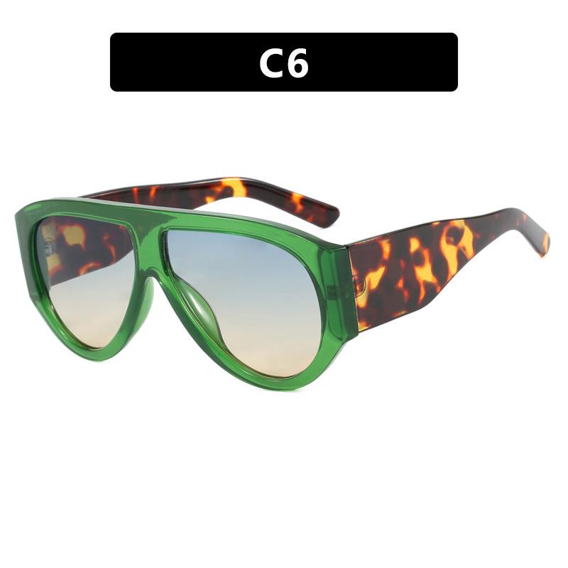 2024 Trendy European & American Women's High-End Fashion Sunglasses