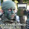 3 Colors Army Fans CS Shooting Face Paint Camouflage Oil Men Women Outdoor Military Training Hunting Tactical Football Gear
