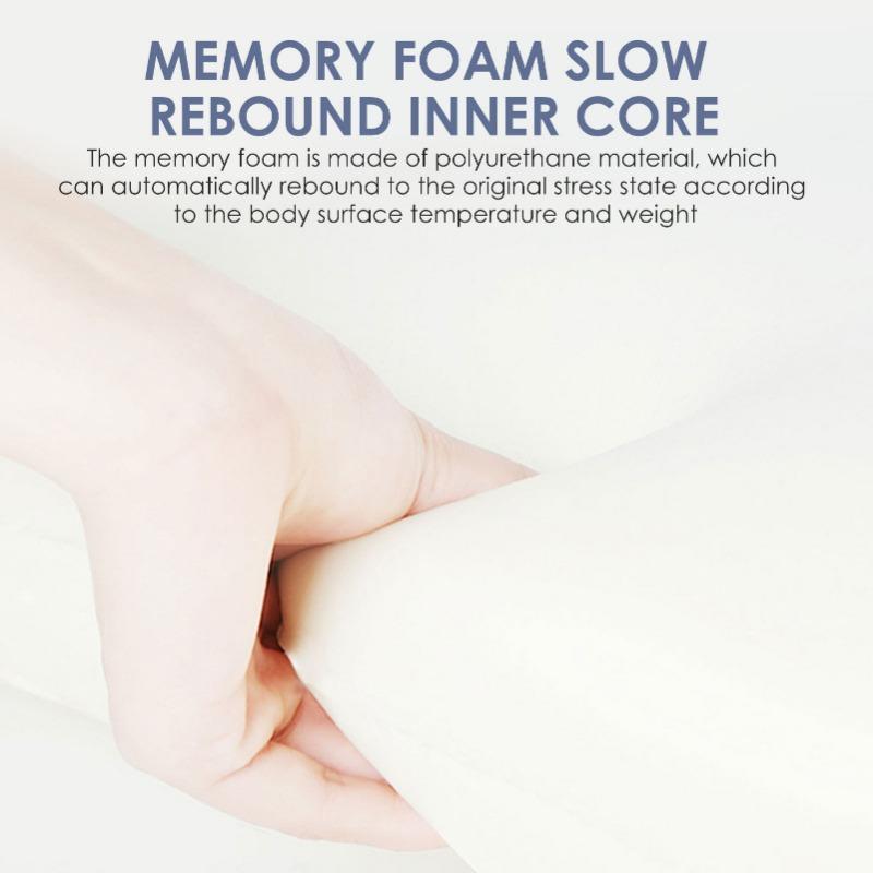 Office Game Chair Armrest Pad Elbow Pillow Comfortable Support Cushion Memory Foam Inner Core Sofa Cushion for Home Armrest Mat