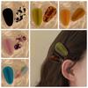 Drop-shaped Acetic Acid Duckbill Clip Side Clamp French Hair Clip Fashion   Hair Styling