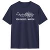 You Sleep I Watch Project Hail Mary T Shirt Summer Fashion T Shirts Cotton ONeck Plus Size Tops ShortSleeved Aesthetic Tshirt