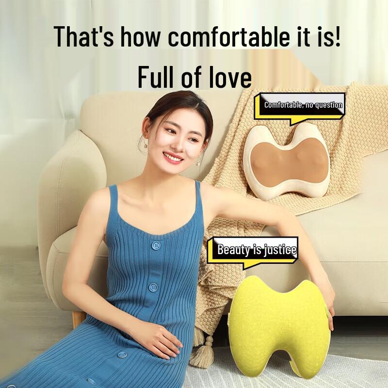 Hezheng Multifunctional 3D Heated Kneading Massager