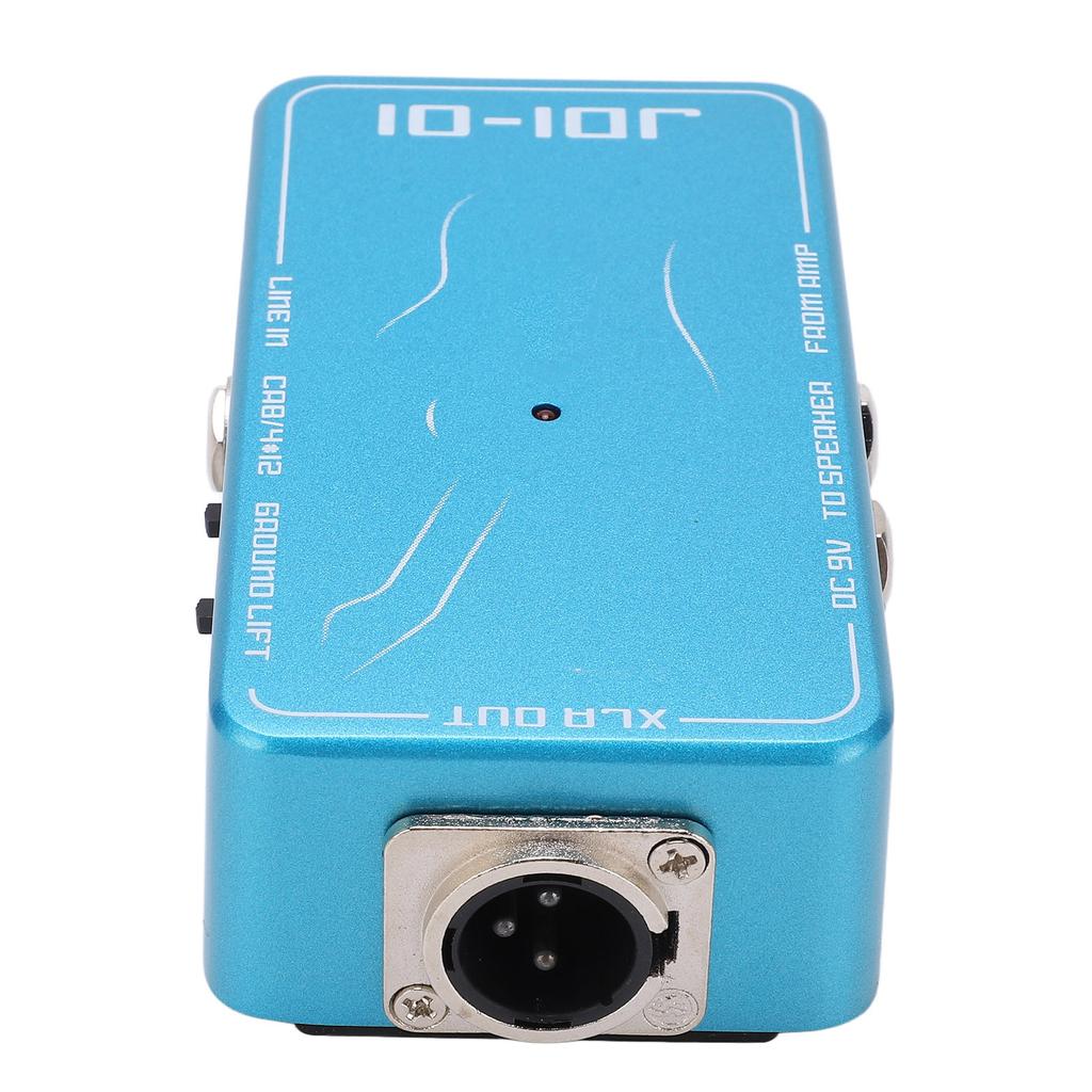 DI Box Passive Direct Amp Simulation Electric Guitar Effect Pedal with Speakers JDI?01