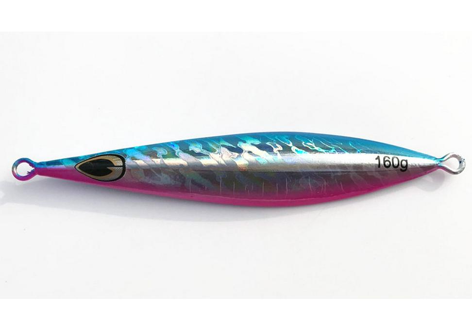 Luminous Ocean Trolling Lead Fish Lure - 160g Shore Casting Bait