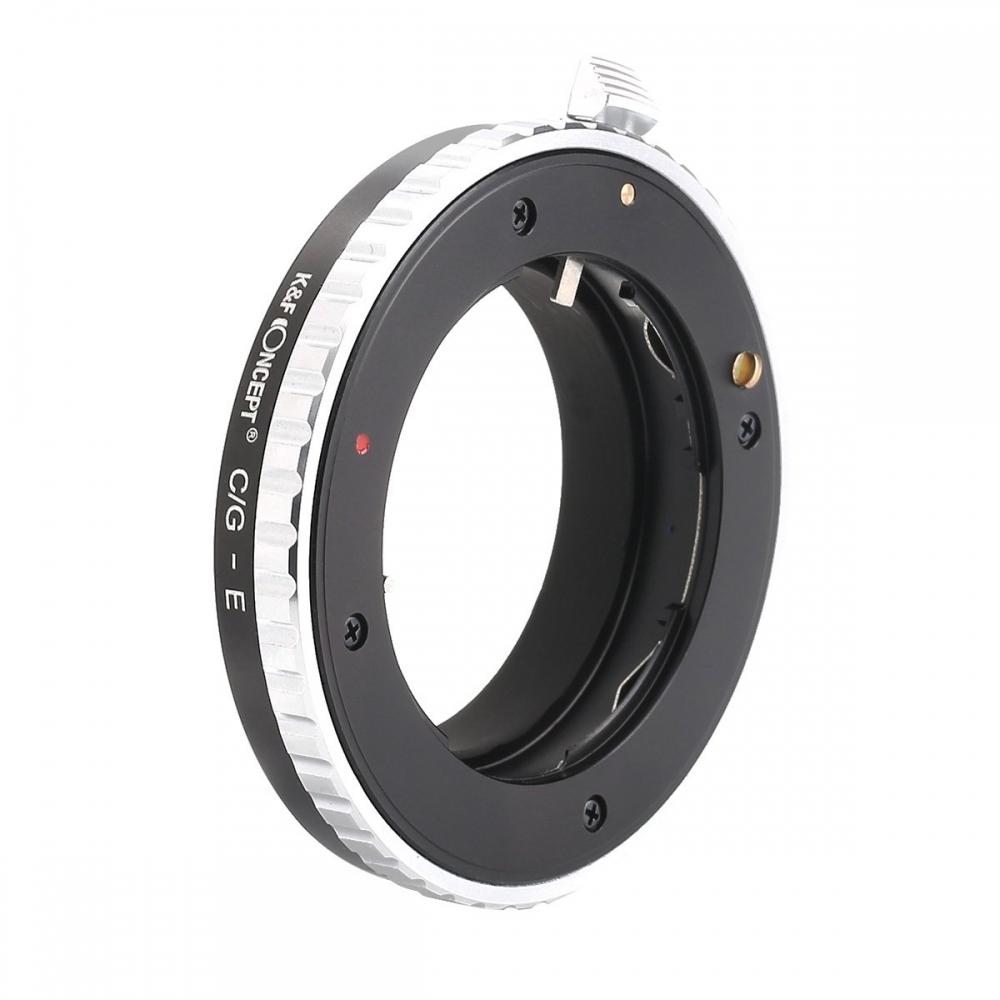 K F Concept KF CGE G E LENS MOUNT ADAPTER CONTACT MOUNT LENS TO SONY MOUNT CONVERT