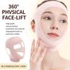 Adjustable Facial Support Wrap – Ergonomic Design for Gentle Contouring & Comfortable Wear