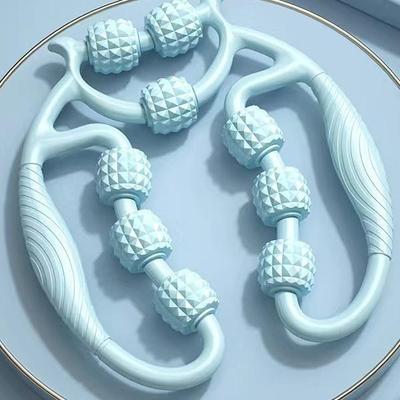 Pierścień do jogi z 9 kółkami: Domowy Masażer Nóg i Mięśni - Narzędzie do Relaksacji