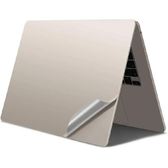 2in1 Body Wrap Anti-Scratch Protective Skin Decal Cover Sticker for 2026 MacBook Air 13 15 M5 A3449 A3448 Palms Body Guard A3241