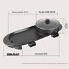 Lijia Dual-Control Electric Hotpot & Grill