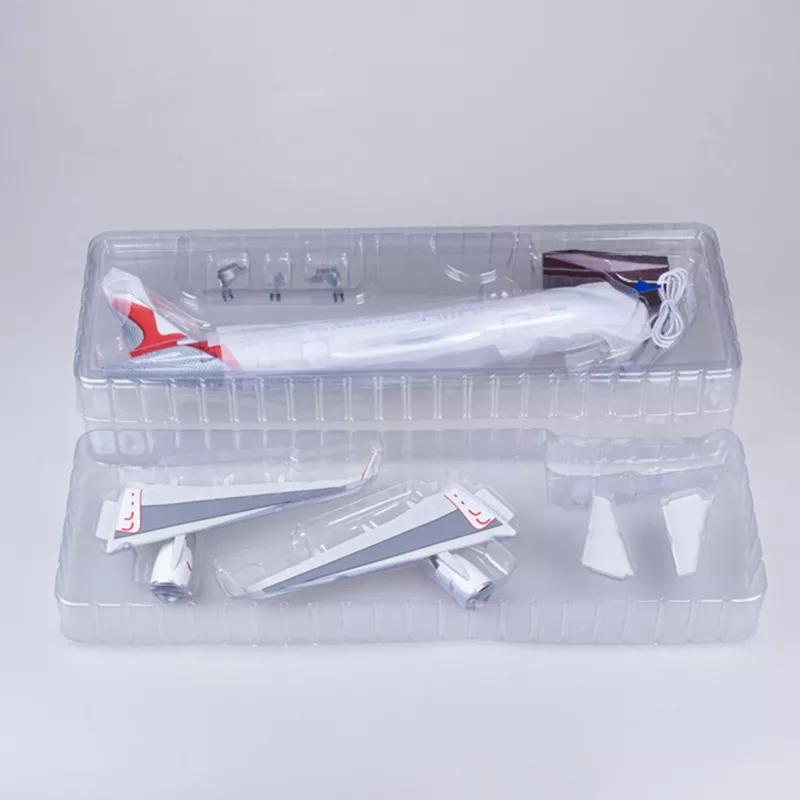 1/135 for A330 Arabian Airlines Copy Airplane Model Display Resin plane model aircraft with Landing Gear Home Office Decor Colle