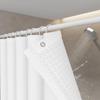 LIEI Waterproof Anti-Mildew Polyester Shower Curtain