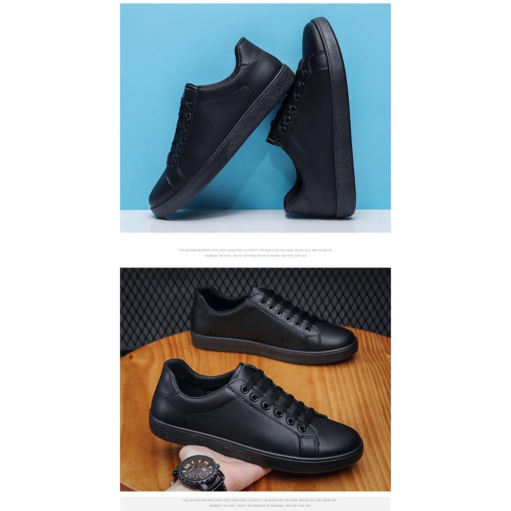 Plate Shoes Young Students White Shoes, Men's Shoes Korean Version of The Casual Shoes Trend Single Shoes