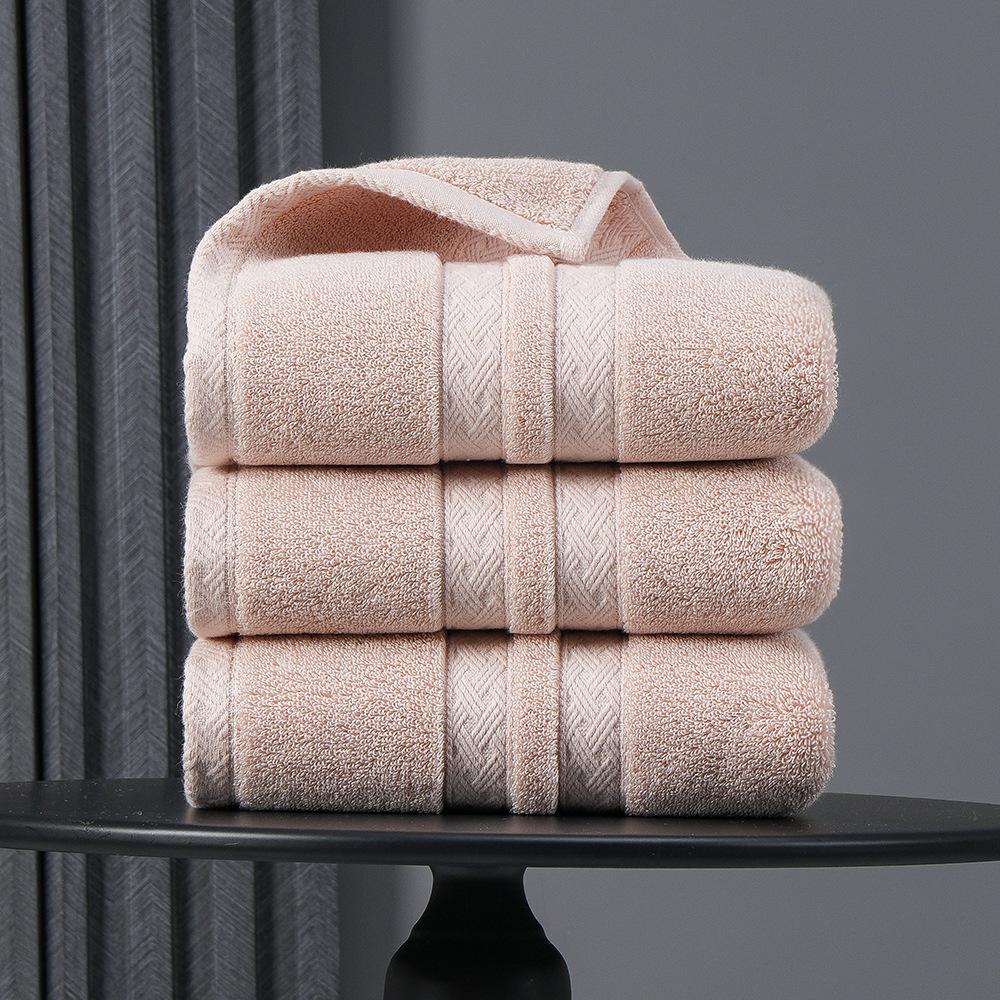 Pure Cotton Towels Are Larger and Thickened Face Washing and Moisture-wicking Towels Are All Top Cotton Combed Cotton Home Souvenirs