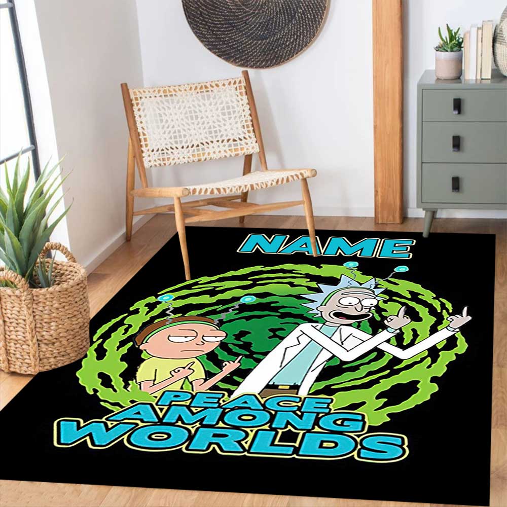 Like Warner Bros. Movies (11) Customize your name rug, office chair cushion, home bedroom living room gift.