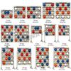 Wall-Mounted & Floor-Standing Safety Helmet Storage Display Rack