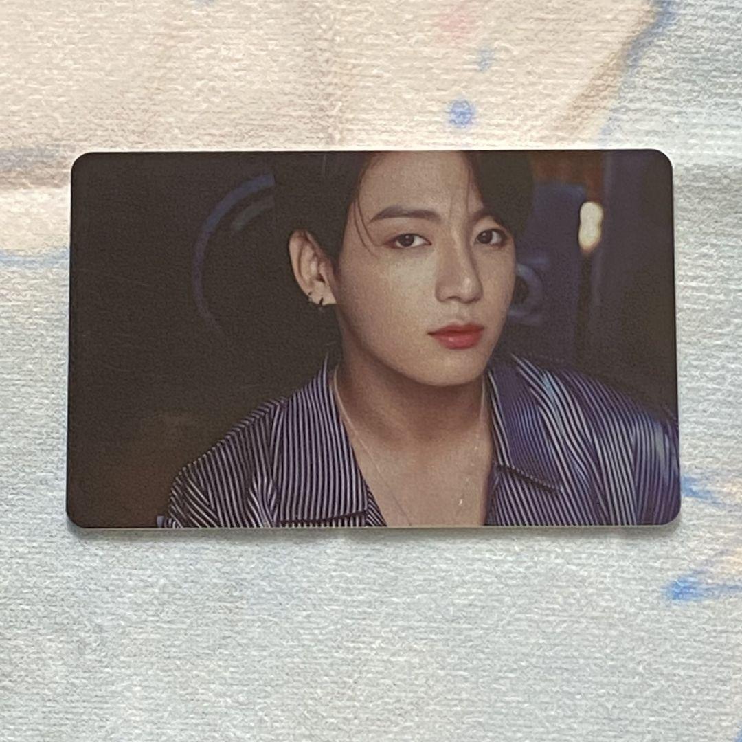 

[Б/У] BTS Чонгук Bangtan Boys BE Корейская Невыпущенная Лимитированная Торговая Карта