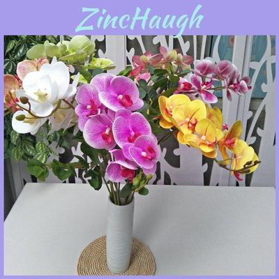 Künstliche Phalaenopsis-Orchidee 3D-gedruckt Realistisch Mehrstielig Für Heim- Hochzeitsdeko