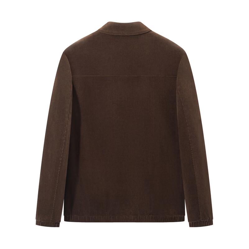 SEVEN Men's Corduroy Business Casual Jacket