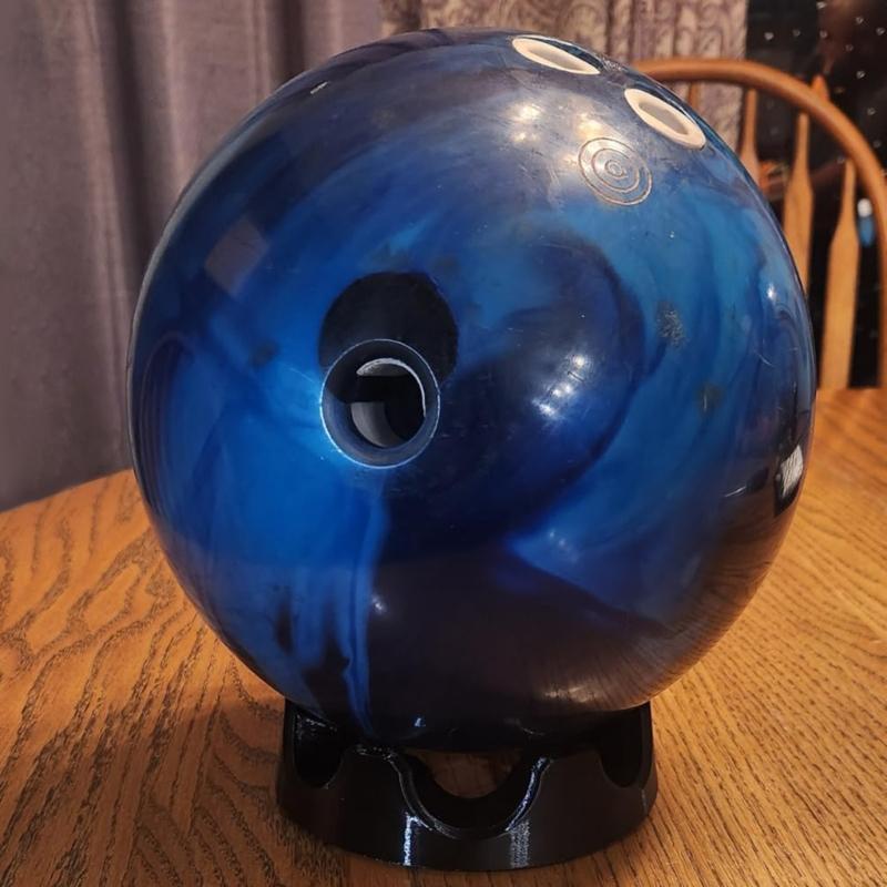 Professional 360 Degrees Rotating Tool Bowling Ball Maintenance Tool Durability and Smooth Operations