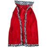 King Costume for Girls Aldult Red Cloak Robe Crown Boys Royal Prince Cape Halloween Cosplay Dress Up