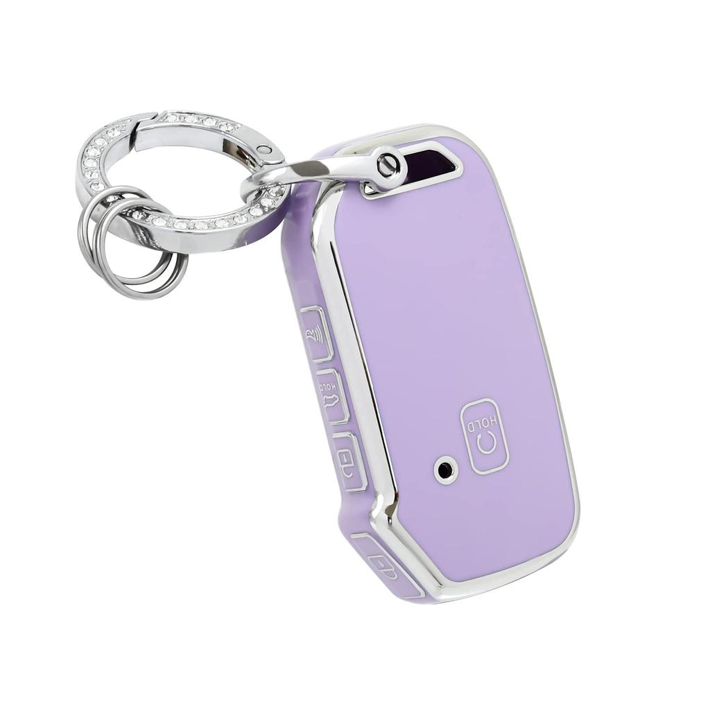 5 Button Key Fob Cover Case Holder for Kia Ceed Cerato Forte NIRO Seltos Sorento Soul Sportage Telluride K5 Remote Key Protector