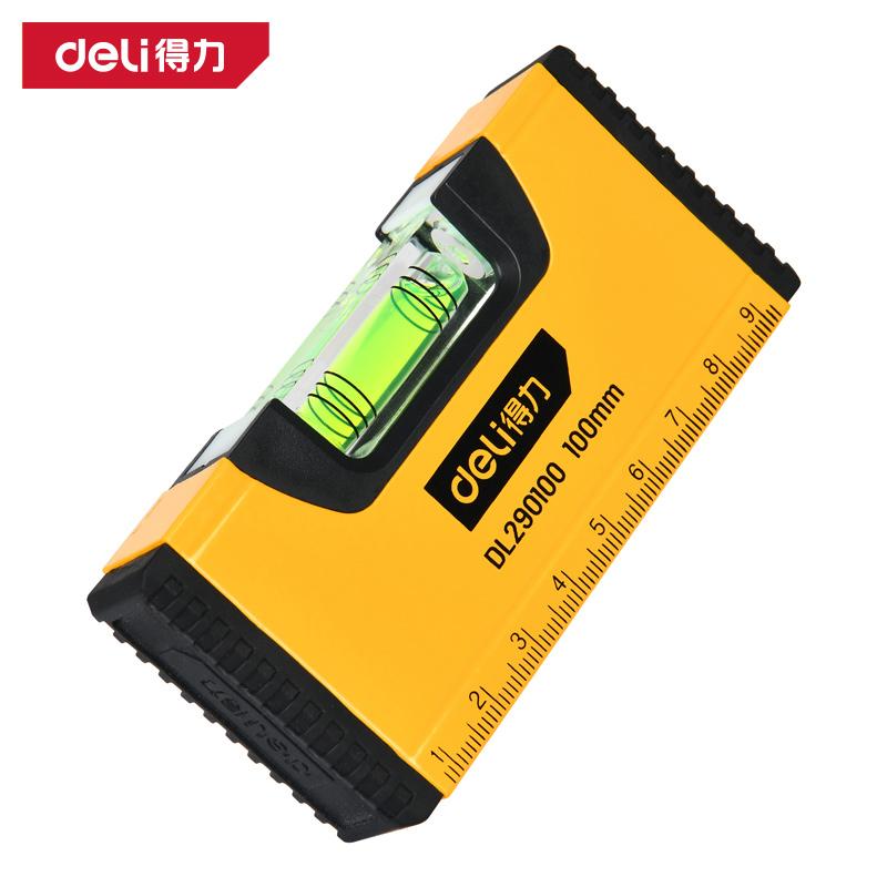 1/2/3PCS 100/230mm Torpedo Level Magnetic Resistant Bubble Level Tool Multifunction Household Measuring Tools Level Measures