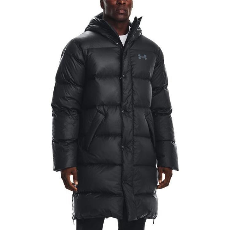 Under Armour Storm Armour Long Down Jacket 'Black' Men's 1375448-001