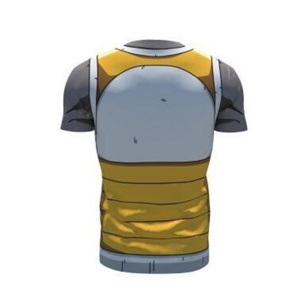 9 Colors Fashion Dragon Ball Women Men's Casual Printed Short Sleeve VEGETA Cosplay T-shirts