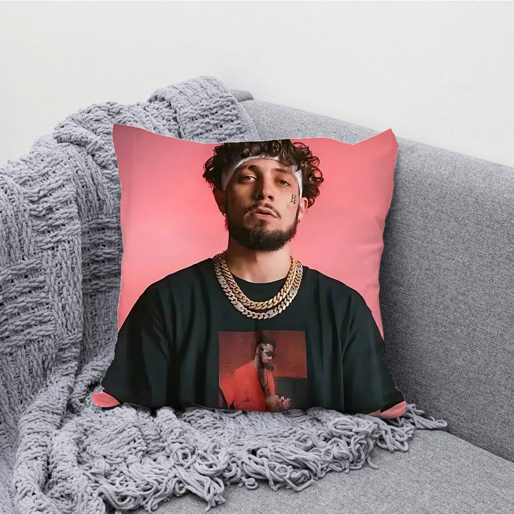 JC Reye Pillowcases Bedroom Living Room Sofa Home Decor Polyester Cushion Cover with Zipper