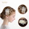 Hair Accessories Piano Recital Head Dress Girls Children Handmade Arrangement Hair Ornament [MajuMaju] (A) (PMA08)