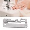 Metal Sewing Machine Needle Plate Easy Install Sewing Needle Plate for Household and Domestic Sewing Machine