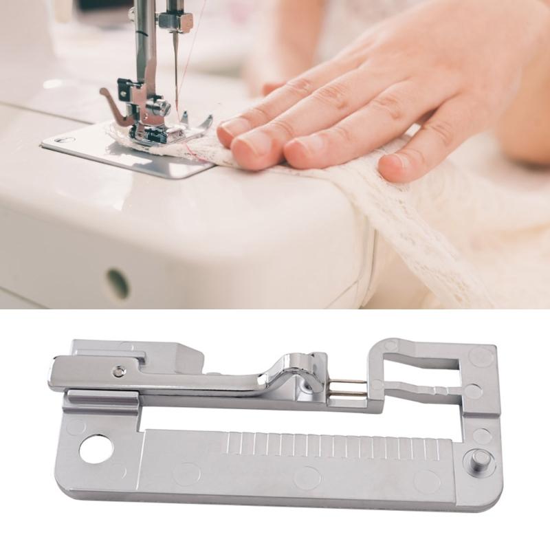 Metal Sewing Machine Needle Plate Easy Install Sewing Needle Plate for Household and Domestic Sewing Machine