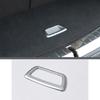 For BMW F46 LCI 2 Series Gran Tourer 2016 2017 2018   Car Interior ABS Silver Sticker Gear Shift Panel Cover Trim