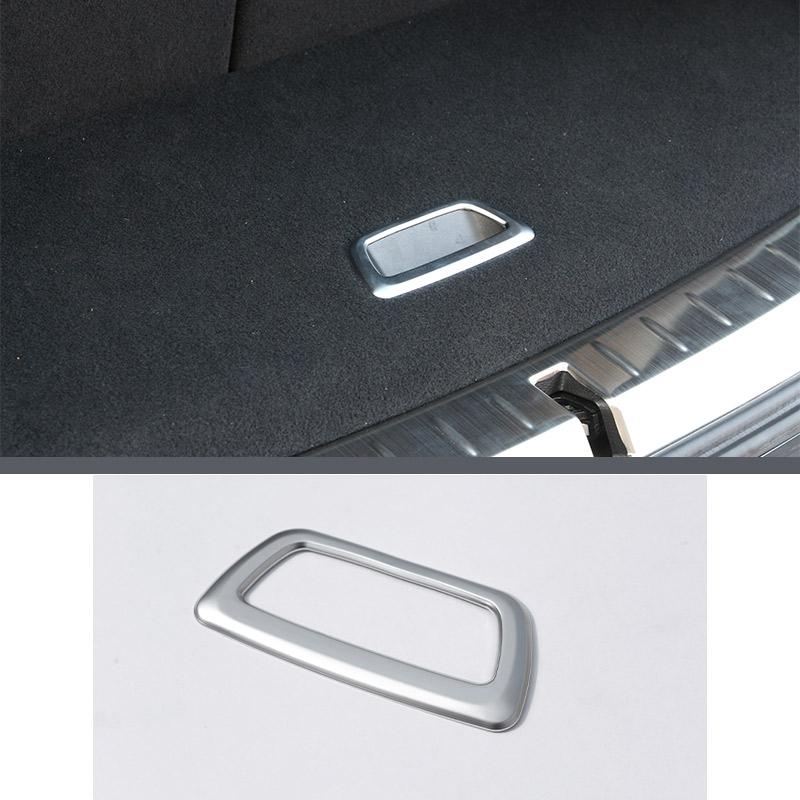 For BMW F46 LCI 2 Series Gran Tourer 2016 2017 2018 Car Interior ABS Silver Sticker Gear Shift Panel Cover Trim