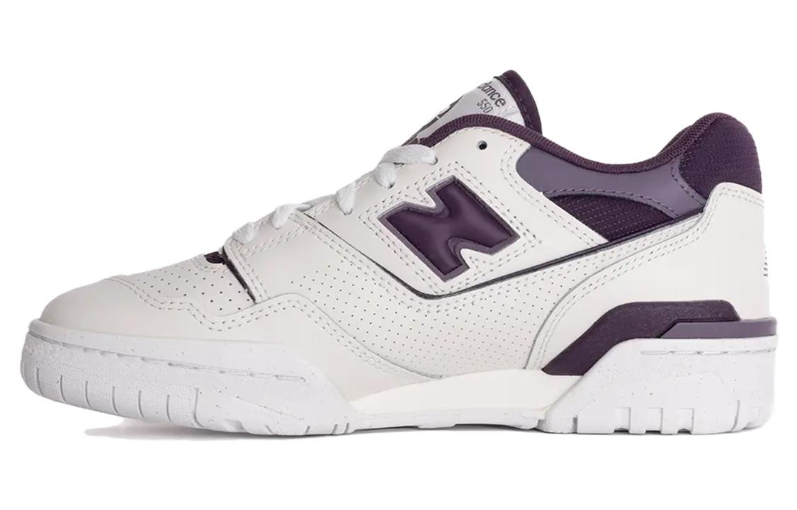 550 Wmns New Balance  White Midnight Violet  Женские BBW550DG 36