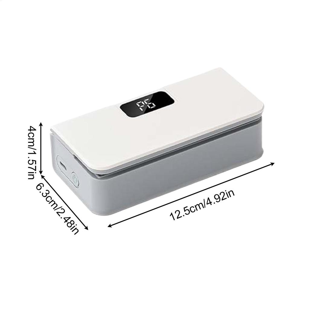 Chip Bag Resealer Fast Heating 6-level LED Display Portable Snack Bags Heat Resealer Food Saver For Freezer Meal Prep Snacks