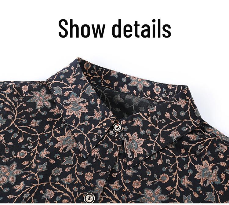 Camisas de Verão Estilosas de Manga Curta para Mulheres Idosas e de Meia-Idade