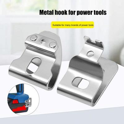 Electric Drill Belt Clip Electric Drill Belt Clip Metal Hooks Cordless Drill Belt Clip Hook Replacement Home Power Tool