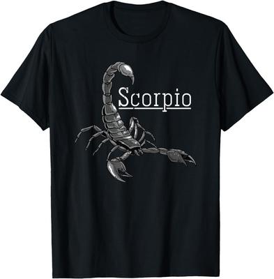 NEW LIMITED Scorpio Zodiac Sign T-Shirt Unisex T-Shirt